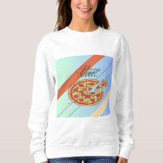 Sweatshirt Delicious Pizza Lovers T-Shirt – Fun Italian Food