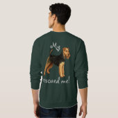 Sweatshirt Délivrance de gallois Terrier (Dos entier)
