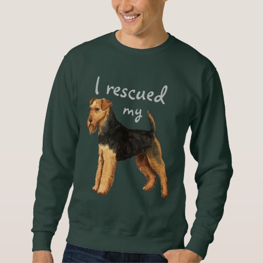 Sweatshirt Délivrance de gallois Terrier (Devant)