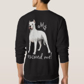Sweatshirt Délivrance Dogo Argentino (Dos)