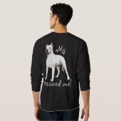 Sweatshirt Délivrance Dogo Argentino (Dos entier)