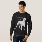 Sweatshirt Délivrance Dogo Argentino (Devant entier)