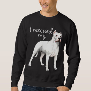 Sweatshirt Délivrance Dogo Argentino