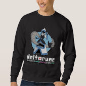Sweatshirt deltarune, deltarune spamton (Devant)