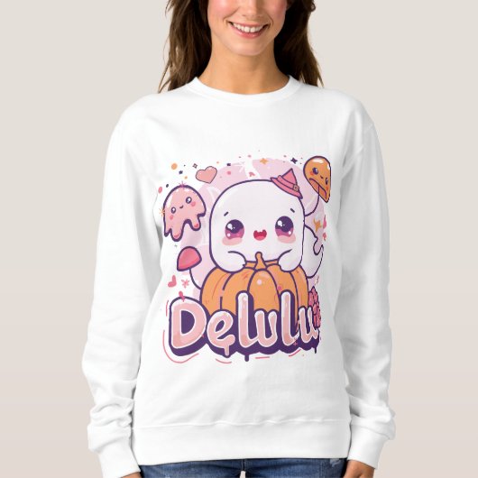 Sweatshirt Delulu | ExDesigner | Halloween (Devant)