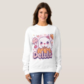 Sweatshirt Delulu | ExDesigner | Halloween (Devant entier)