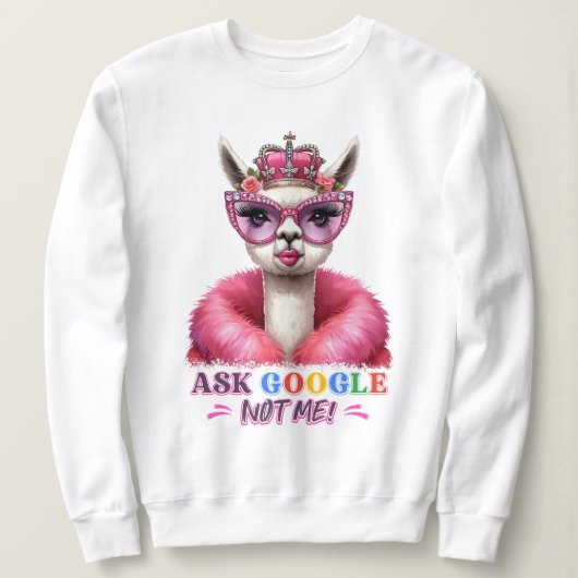 Sweatshirt Demander (Design devant)