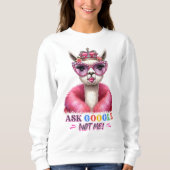 Sweatshirt Demander (Devant)