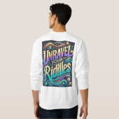 Sweatshirt Démêlez vos crêtes (Dos entier)