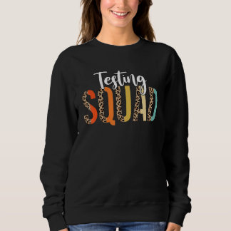 Sweatshirt Demi-Leopard Essai Escadron Motivationnel Test Da