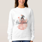 Sweatshirt Demoiselle d'honneur (Devant)