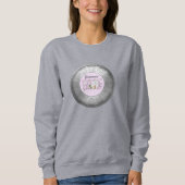 Sweatshirt Demoiselle d'honneur calendrier 2026 (Devant)