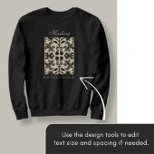 Sweatshirt Demoiselle d'honneur élégante et unique pour enter