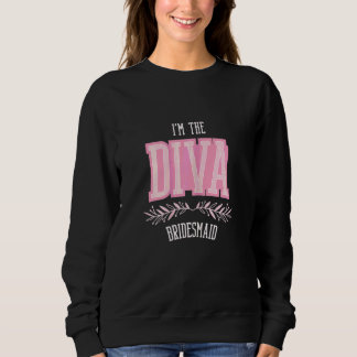 Sweatshirt Demoiselles d'honneur Diva Correspondant Enterreme