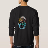Sweatshirt Démon Tueur (Dos)