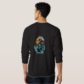 Sweatshirt Démon Tueur (Dos entier)