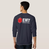 Sweatshirt d'EMT (Dos entier)