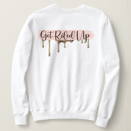 Sweatshirt d'encolure ras du cou (Design dos)