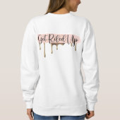 Sweatshirt d'encolure ras du cou (Dos)
