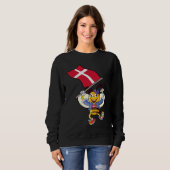 Sweatshirt Denmark Bee (Devant entier)
