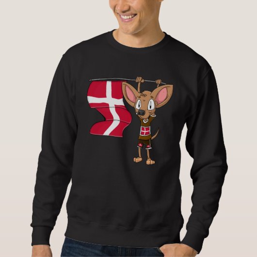 Sweatshirt Denmark Chihuahua (Devant)