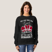 Sweatshirt Denmark Copenhagen Children's  Danish Danish (Devant entier)