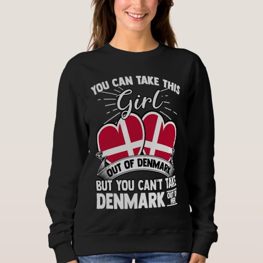 Sweatshirt Denmark Copenhagen Children's  Danish Danish (Devant)