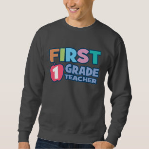 Sweatshirt d'enseignant de première année