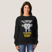 Sweatshirt Dental Assistant Dentist Brace Teeth Tooth Fairy A (Devant entier)