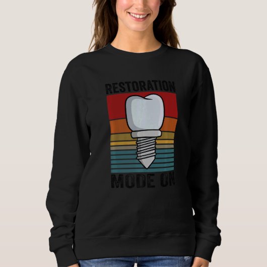 Sweatshirt Dental Lep Tech For A Dental Lep Technician  5 (Devant)