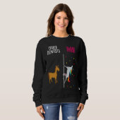Sweatshirt Dentist Unicorn Others You (Devant entier)