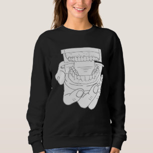 Sweatshirt Dentiste Dentaire Dentisterie Dent Médecin