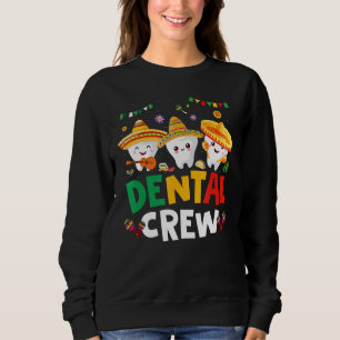 Sweatshirt Dentiste Dentiste Dentiste Dentiste Dentelle Squad