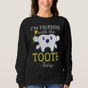 Sweatshirt Dentiste Fairy Dental Pediatric