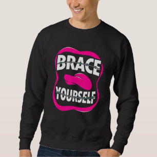Sweatshirt Dentiste Orthodontiste S'Accompagner