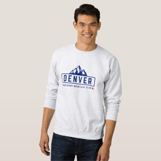 Sweatshirt Denver à l'extérieur (Devant entier)