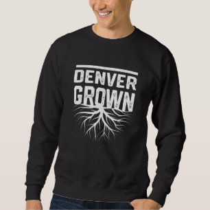 Sweatshirt Denver Grosse Résident Locale Fierté Ville Colora