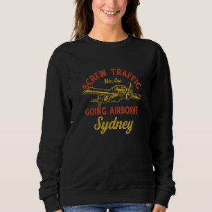 Sweatshirt Département des plaintes Humour Sydney