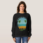 Sweatshirt Dépêcheur de Feu Retraité Plus Mon Problème Retrai (Devant entier)