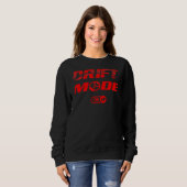 Sweatshirt Déplacement Des Voitures Mode Déroulement Sur Auto (Devant entier)