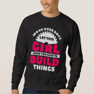Sweatshirt Déplacer Les Garçons Laissez Cette Fille Vous Mont