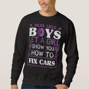 Sweatshirt Déplacer Les Garçons Laissez Une Fille Vous Montre