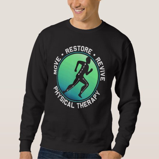 Sweatshirt Déplacer Restaurer Rétablir Rétablir Pt (Devant)
