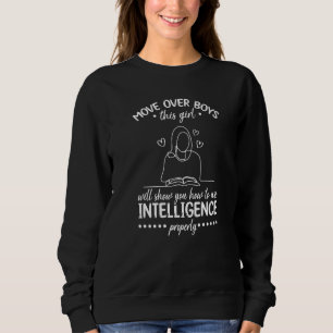 Sweatshirt Déplacer Sur Les Garçons Cette Fille Montrera Comm