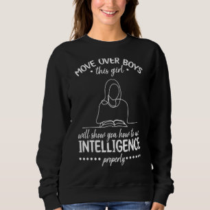 Sweatshirt Déplacer Sur Les Garçons Cette Fille Montrera Comm