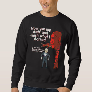 Sweatshirt Déplaisant Joe Puppet Rire Sur America Republican
