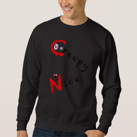 Sweatshirt Déplaisant N1ce Original Series (Devant)
