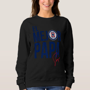 Sweatshirt Deportivo Cruz Azul El Mejor Papa