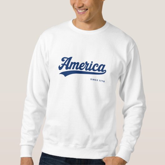Sweatshirt Depuis 1776 (Devant)