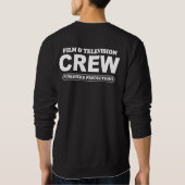 Sweatshirt d'équipage de punisseurs (Dos)